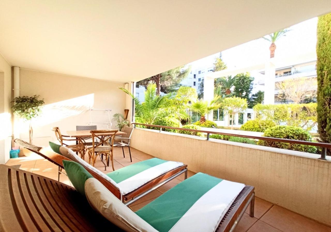 Viva Riviera -14 Avenue Isola Bella Leilighet Cannes Eksteriør bilde